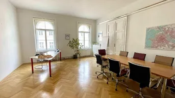 Expose Schöne Altbaubürofläche Nähe Schottenring zu mieten