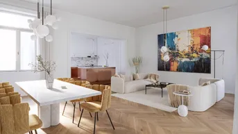 Expose Neubau trifft Altbaucharme