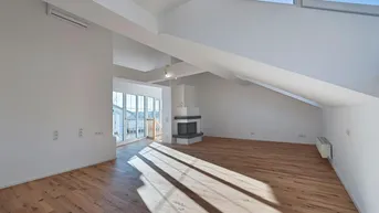 Expose Repräsentatives Wohnen in Döbling- Charmante Wohnung im Dachgeschoss mit Sauna und Terrasse
