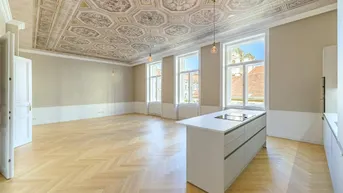 Expose Klassik &amp; Design - Exklusive Stilwohnung mit Stuck, Kochinsel &amp; edler Ausstattung