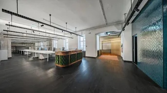 Expose Topmodernes, loftartiges Open Space Büro auf zwei Ebenen mit Terrasse im Telegraf 7 zu mieten