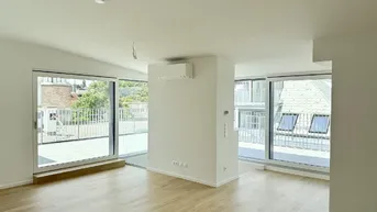 Expose Eleganz trifft Lage – Neubau-Dachgeschosswohnung in Toplage