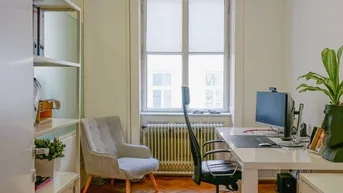 Expose Unbefristete, repräsentative Bürofläche mit Altbaucharme Nahe Margaretenplatz zu mieten