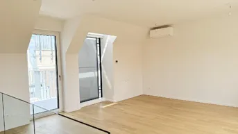 Expose Eleganz trifft Lage – Neubau-Dachgeschosswohnung in Toplage