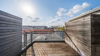 Expose Sehr helle und klimatisierte DG Wohnung mit schöner Terrasse und Fernblick!!!