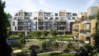Expose Stock im Weg - 2 Zimmer Wohlfühl-Wohnung mit Garten und Terrasse 