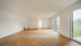 Expose STOCK IM WEG - 4 Zimmer Wohlfühl-Wohnung mit Loggia und idyllischem Gartenblick 