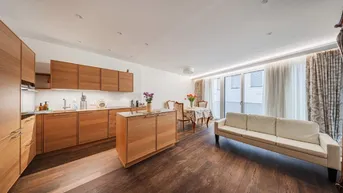 Expose Helle möblierte 3 Zimmer Wohnung mit Loggia