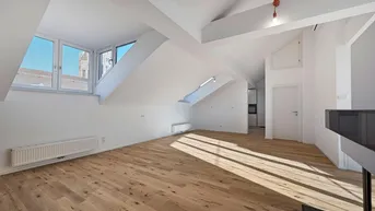 Expose Repräsentatives Wohnen in Döbling- Charmante Wohnung im Dachgeschoss mit Sauna und Terrasse
