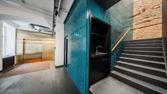 Expose Topmodernes, loftartiges Open Space Büro auf zwei Ebenen mit Terrasse im Telegraf 7 zu mieten