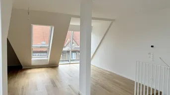 Expose Eleganz trifft Lage – Neubau-Dachgeschosswohnung in Toplage