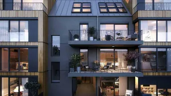 Expose STOCK IM WEG - Moderne Familien Dachgeschosswohnung mit Terrasse 