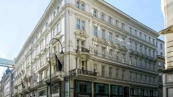 Expose Servicierte Büroflächen, Coworking Spaces unweit der Hofburg!