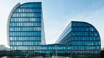 Expose RIVERGATE Büros im Office Center an der Donau