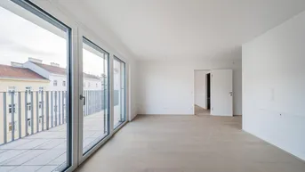 Expose Moderne Stadtwohnung im 6. Stock mit Balkon – Erstbezug