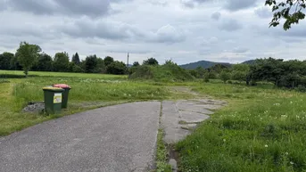 Expose Baugrund in einer Sackstraße Feldbach /Zentrumnähe