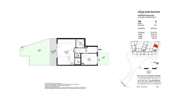Expose 2-Zimmer im EG mit Garten/Loggia - Top 305 (AB JULI)