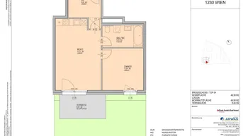 Expose 2-Zimmer EG-Wohnung mit Terrasse und Garten (AB JUNI)