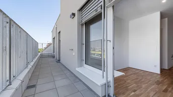 Expose KH:EK:51: Energieeffizienter Neubau mit Luftwärmepumpe &amp; Photovoltaikanlage| Großzügige 3-Zimmerwohnung mit 15 m² Terrasse und Klimaanlage