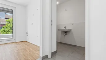 Expose Neubau: helle &amp; ruhige 2-Zimmerwohnung mit Außenfläche | Luftwärmepumpe &amp; Photovoltaikanlage | Schlüsselfertig