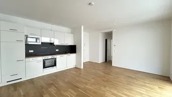 Expose Erstklassige 2 Zimmerwohnung mit 62 m² Garten | LEO19 | Top 3.4