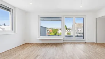 Expose Neubauprojekt: Exklusive DG-Wohnung mit 17 m² Terrasse | Energieeffizienter Neubau mit Luftwärmepumpe &amp; Photovoltaikanlage