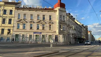 Expose Eck-Geschäftslokal direkt auf Heiligenstädter Straße, Top Anbindung: Straßenbahn D, Bus 38A, U4 Heiligenstadt