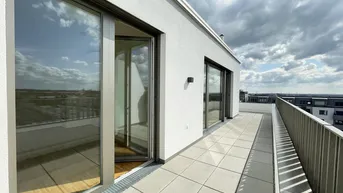 Expose Hochwertige 3-Zimmer-Wohnung im Dachgeschoss mit Ausblick und Klimaanlage &gt; Perfektastraße | Top 109