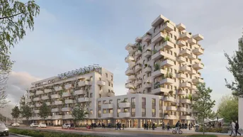 Expose Perfekt geeignete Familienwohnung | 3 Zimmer mit Bauteilaktivierung | AUWÄRTS
