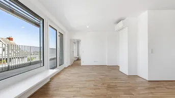 Expose Neubauprojekt: Exklusive DG-Wohnung mit 17 m² Terrasse | Energieeffizienter Neubau mit Luftwärmepumpe &amp; Photovoltaikanlage