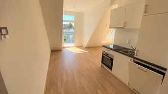 Expose Top 1,5 Zimmerwohnung im DG mit Balkon | Erlaaer Straße | Top 1.65