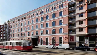 Expose Erstbezug: Gewerbefläche mit ca. 250 m² Gartenfläche in der Geiselbergstraße 28, 1110 Wien
