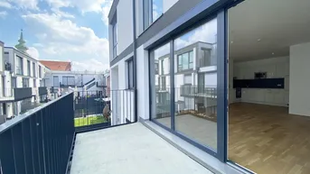 Expose 3-Zimmer-Wohnung mit Topausstattung Richtung ruhigen Innenhof | ab sofort bezugsfertig | Top 2/5 | LEO 19