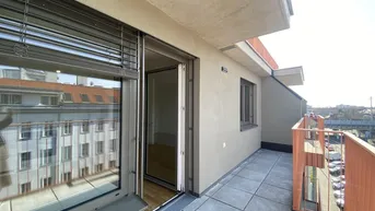 Expose Single-Hit im LORY71 | Modernen1 Zimmer-Wohnung mit Außenfläche | Top 63