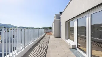 Expose Penthouse mit Rundumblick: Energieeffizienter Neubau mit Luftwärmepumpe &amp; Photovoltaikanlage| Inklusive Klimaanlage