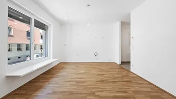Expose Neubauprojekt: KH:EK:51 | Grundriss IDEAL ZU VERMIETEN | 2-Zimmerwohnung | Photovoltaikanlage &amp; Luftwärmepumpe