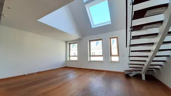 Expose Exklusive Maisonette-Wohnung im Dachgeschoss mit Balkon und Terrasse | 4 Zimmer | Klimatisiert