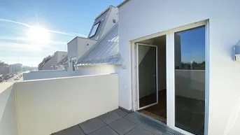 Expose Top 2 Zimmerwohnung mit Balkon | Wagramer Straße | | Straßenseitig | Nähe U-Bahn-Station Kagraner Platz | Top 62