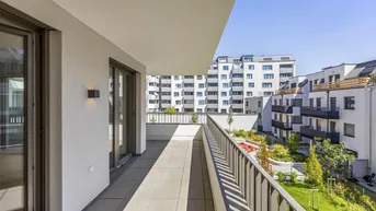 Expose Pärchentraum: exklusive 2 Zimmer-Wohnung mit Terrassen-Highlight | Top 29