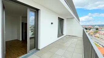 Expose Einzigartige 1-Zimmer-Wohnung mit 15 m² Terrasse | Perfektastraße 11 | Top 96