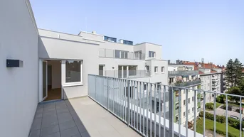 Expose Neubauprojekt: Exklusive Dachgeschosswohnung mit 39 m² Terrasse | Schlüsselfertig