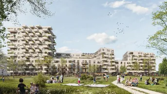 Expose Ruhig gelegene 4 Zimmerwohnung mit Freifläche | Bauteilaktivierung | AUWÄRTS