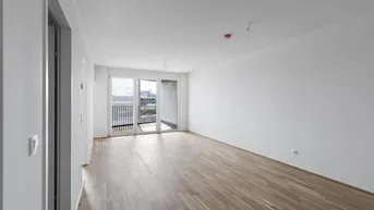 Expose Schön geschnittene 1,5 Zimmer Wohnung | Leberstraße | 10 m² LOGGIA | Top 32