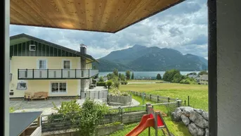 Expose Exklusives Wohnvergnügen: Neuwertige Gartenwohnung mit malerischem Blick auf den Wolfgangsee!