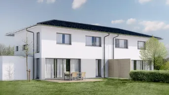 Expose FERTIGSTELLUNG 2026 - naturnahes Wohnen im SIEDLUNGSGEBIET in OFTERING - großzügige Gartenflächen ab 342 m² - 10 Einheiten verfügbar - (Förderung möglich)