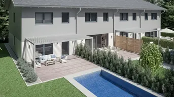 Expose Modernes Reihenhaus in ruhiger Sackgassenlage – erweiterbar auf ca. 155 m² Wohnfläche