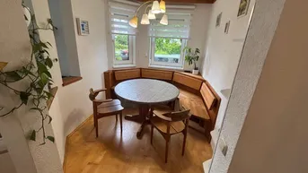 Expose FAMILIENTRAUM mit 3 Schlafzimmer im Untergeschoss, Tiefgarage vorhanden