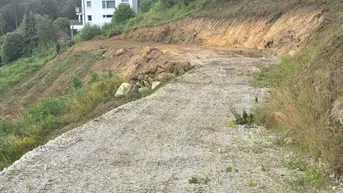 Expose SONNIGES TERRAIN mit auffallend schöner AUSSICHT in absoluter RUHELAGE zwischen 600 bis 3190 m²