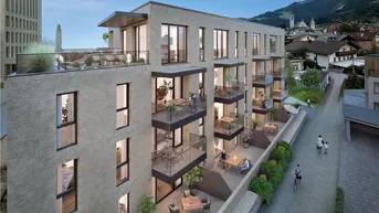 Expose Stadtflair pur: Erstklassige 2 - 4 Zimmerwohnungen in bester Lage mitten in Schwaz