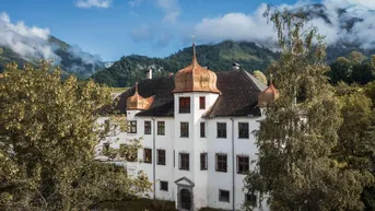 Expose Schloss Achenrain in Kramsach, Tirol: Historisches Juwel zur Miete oder Baurecht